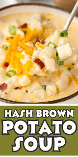 Hash Brown Potato Soup